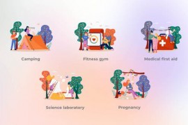 Health - Flat concepts 43568927