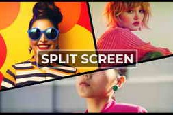 Free Download:Split Screen Intro 60204802
