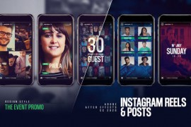 Instagram Reels The Event Promo 46353342