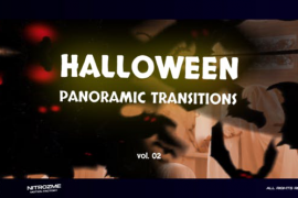 Halloween Panoramic Transitions Vol. 02 48378131