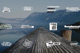 Bold Text Titles | FCPX & Apple Motion 51500875