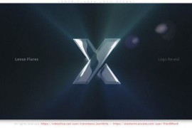 Lense Flares Logo Reveal 52068442