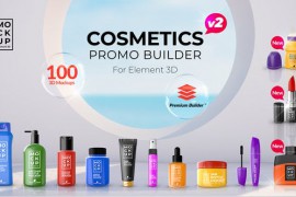 Cosmetics Promo Builder 27750938