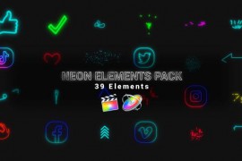 Neon Elements Pack 34320570