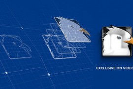 Blueprint Grid Logo Reveal 4 45754166