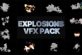 VFX Explosions for DaVinci Resolve 46646182