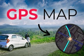GPS Travel Map Pop Up 43407339