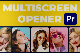 Multiscreen Opener| MOGRT 51541571
