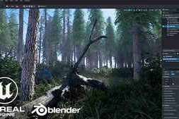 Udemy – Unreal Engine 5 Environment Art Masterclass – Landscape PCG