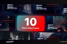 Glitch Typography Vol. 01 44856538