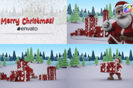 Santa Christmas Wishes for FCPX 49384276