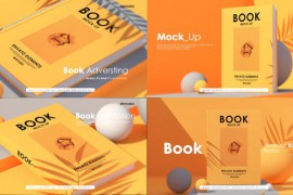 Book Advertising Mockup Ver 0.1 49267856