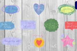 Creative Scribble Titles for Premiere Pro 47533271
