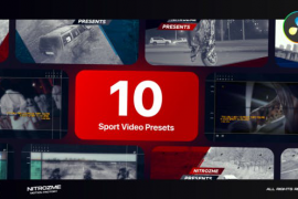Sport Typography Vol. 02 for DaVinci Resolve 45342170