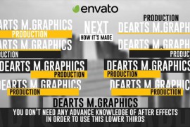 Text Animation Lower Third Premiere Pro 45671886
