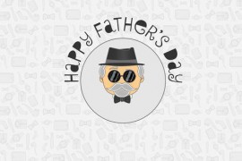 Happy Father's Day Logo Reveal 44689869