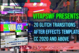 Glitch Transitions Vol. 02 47707925