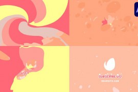 Liquid Shapes Logo Opener for After Effects 52701603