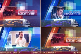 Broadcast / TV / Program Opener 47549006
