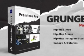 Grunge Pack Premiere Pro 43007784