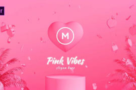 Pink Sweet Logo Reveal 47507288