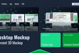 Website Promo // Web Presentation 45662259