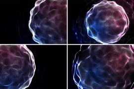 Abstract Liquid Sphere Pack 52660825