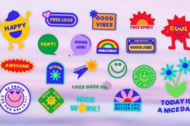 Sticker Pack - Retro Y2K Vibrant After Effects Project Template 51801505