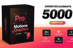 Free Download:Pro Motion Graphics Pack 51278141