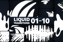 Liquid Transitions for DaVinci Resolve 52094359