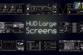 HUD Large Screens for FCPX 52087404