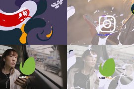 Gris Liquid Logo for DaVinci Resolve 42973791