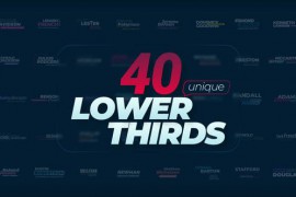 Lower Thirds mogrt 47210057