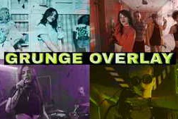 Free Download:Grunge Overlay Effects 64497489