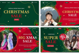 Christmas Sale Promo I MOGRT 48406199