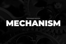 Titles Animator - Mechanism | Premiere Pro 51825457