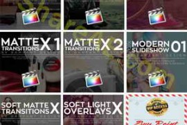 FCPX Templates And Plugins Bunble - Rampant Design Tools