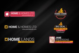 Real Estate Lower Thirds 50759677