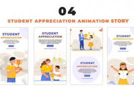 Cartoon Avatar Student Appreciation Instagram Story 48658619