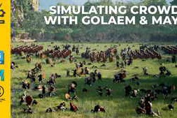 The Gnomon Workshop – Simulating Crowds with Golaem & Maya