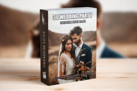 Cinematic Excellence: 30 Pro-Grade Wedding LUTs for Videographers 50092234