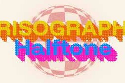 Free Download:Risograph Halftone Text Effect 64040759