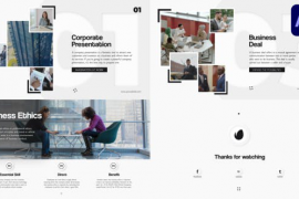 Corporate Slideshow Presentation for After Effects 46832874