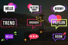 Creative Titles | MOGRT 50593143