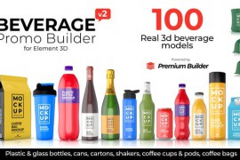 Beverage Promo Builder 44825750