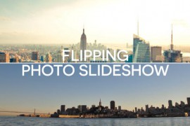 Flipping Photo Slideshow 10029674