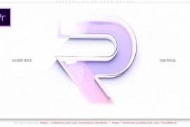 Elegant White Logo Reveal 51922283
