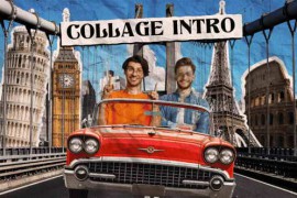 Free Download:Retro Paper Collage Style Intro 58623572