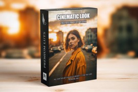 Hollywood Streetscape LUTs: Cinematic Urban Elegance Video Pack 51312633