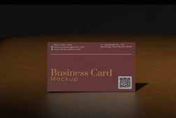 Free Download:Business Card Mockup 60362379